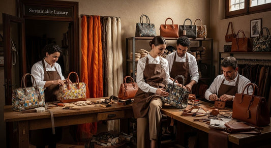 sustainable Italian handbags