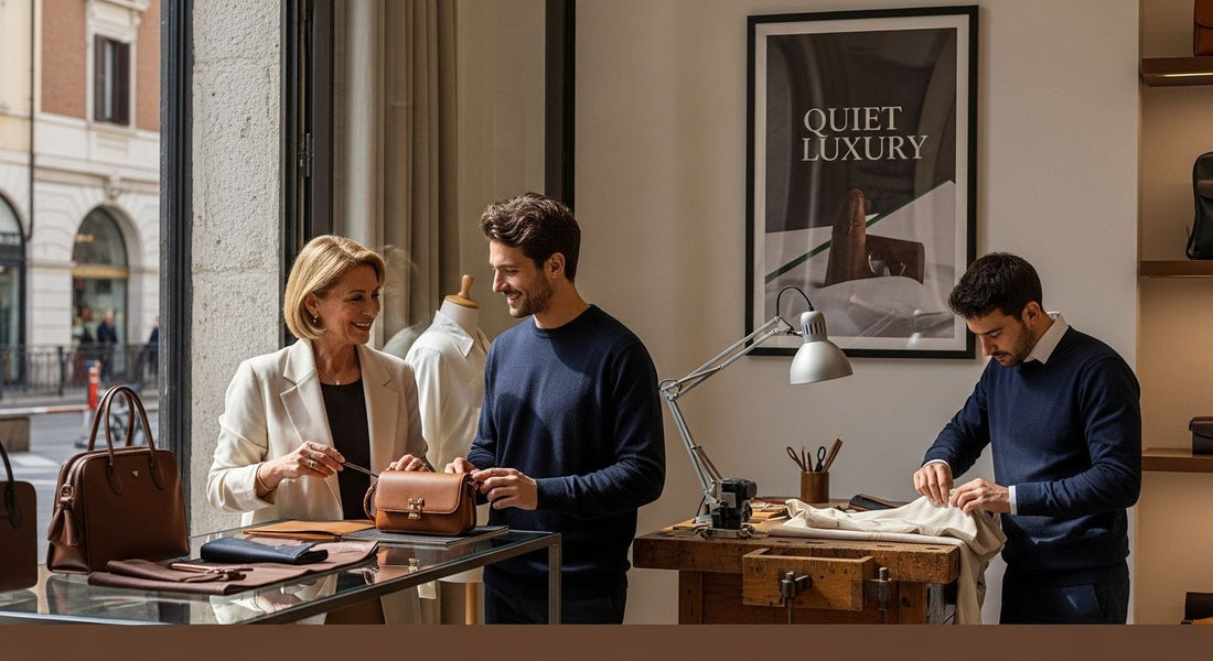 quiet luxury Italian boutique