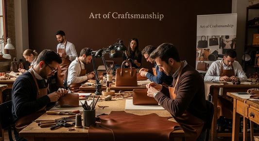 handbag making workshop