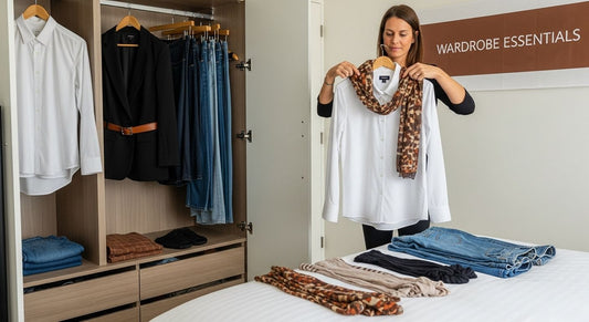 scarf wardrobe accessories