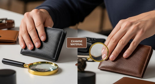 spot fake leather guide