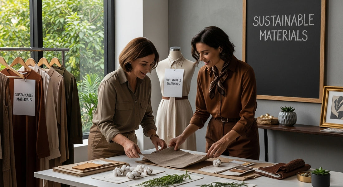 sustainable fashion studio