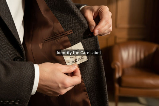 care label Italian fashion