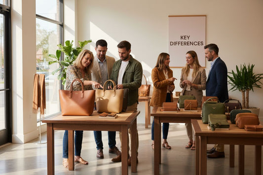 leather bags vs vegan bags