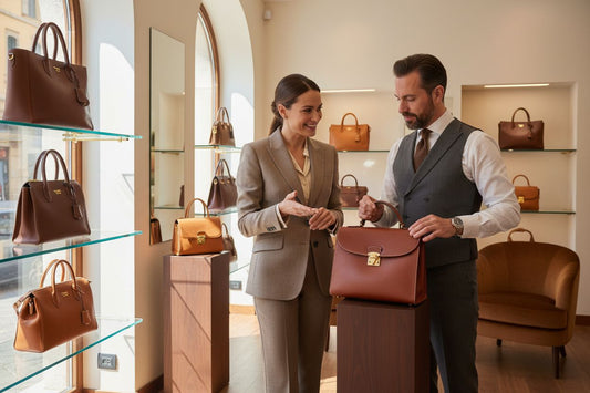 luxury Italian handbags