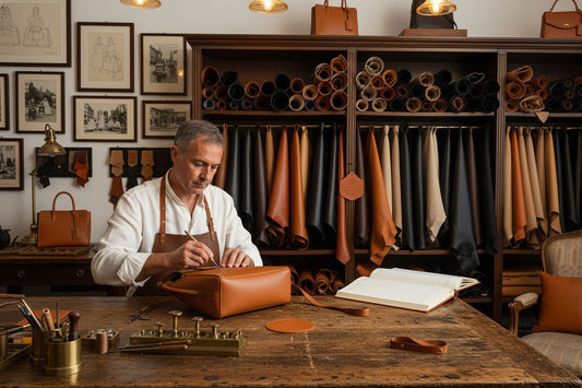 luxury bag craftsmanship