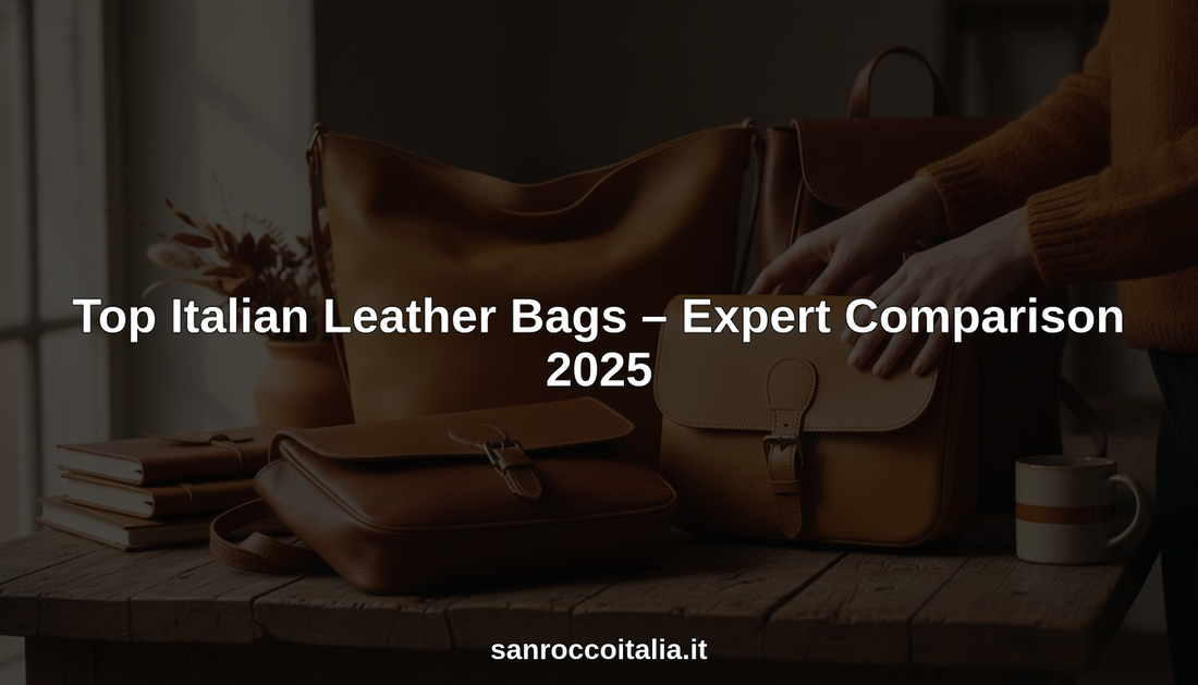 top italian leather bags hero header image