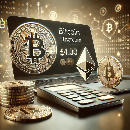 We now accept Bitcoin, Ethereum and other cryptocurrencies!