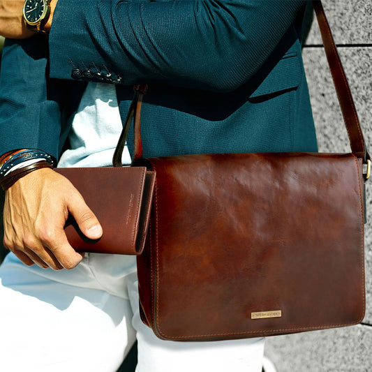 Top Stylish Messenger Bags for Men in Leather