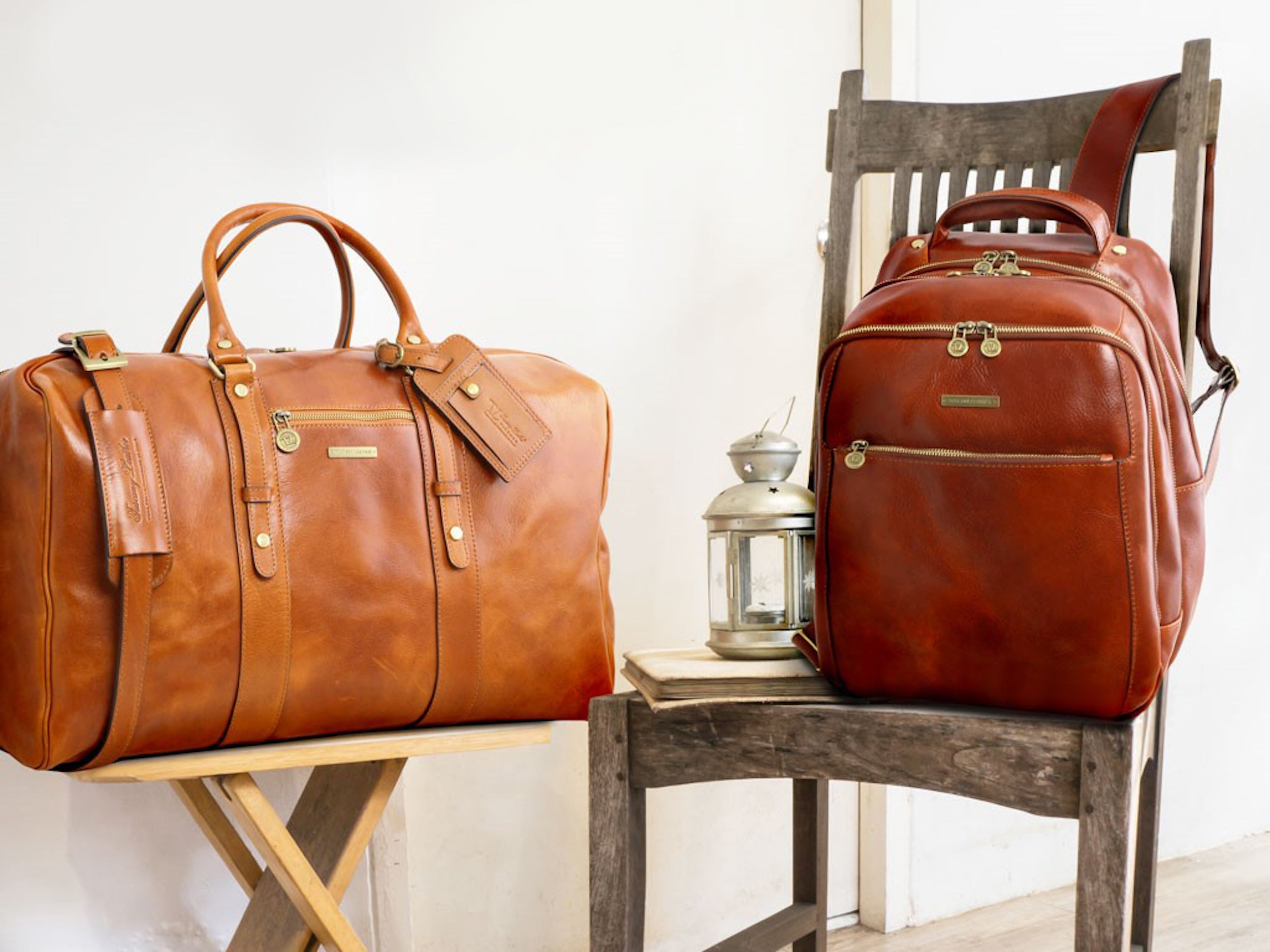 Discover the Best Leather Luggage for 2024 San Rocco Italia