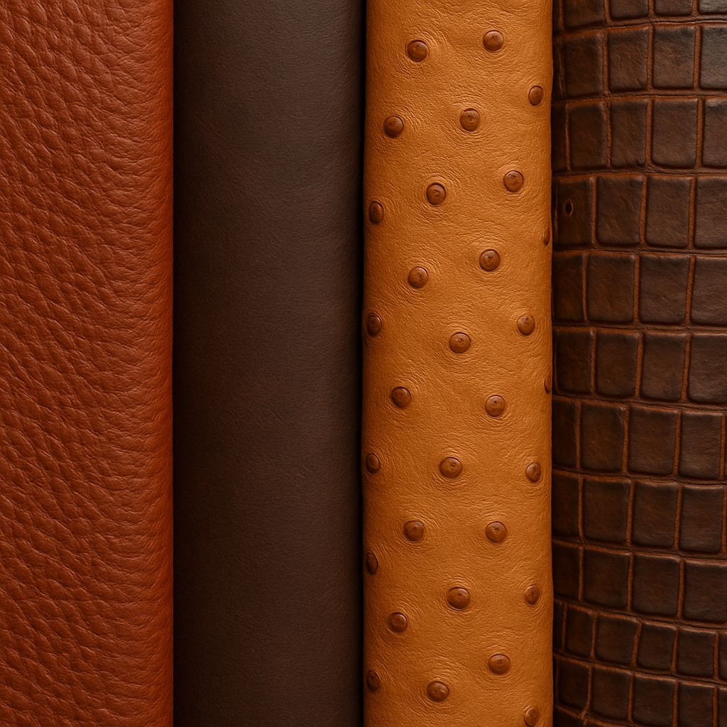 Exploring the Various Types of Italian Leather
