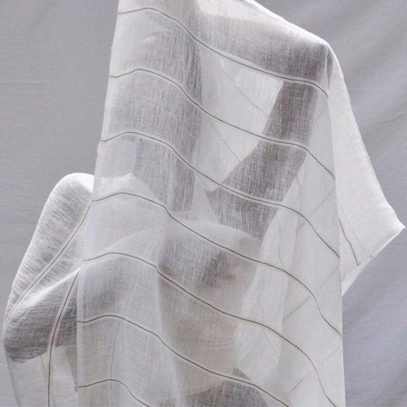 Discover our new linen scarves for 2023 - Hand-woven in Ethiopia