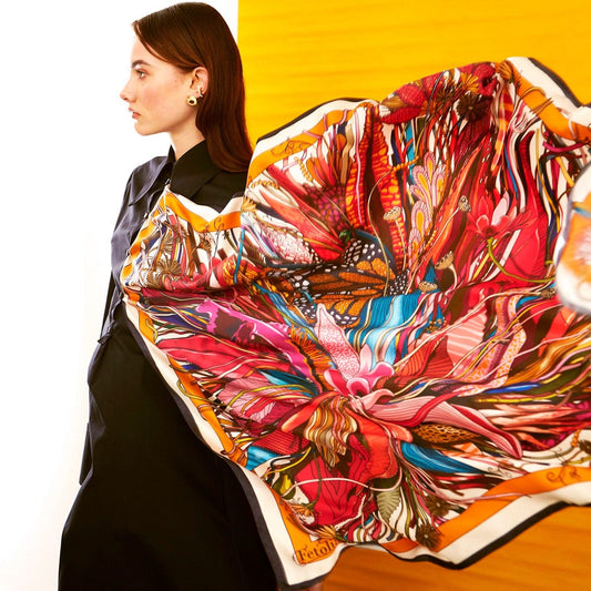 Silk Scarves: The Ultimate Fashion Statement