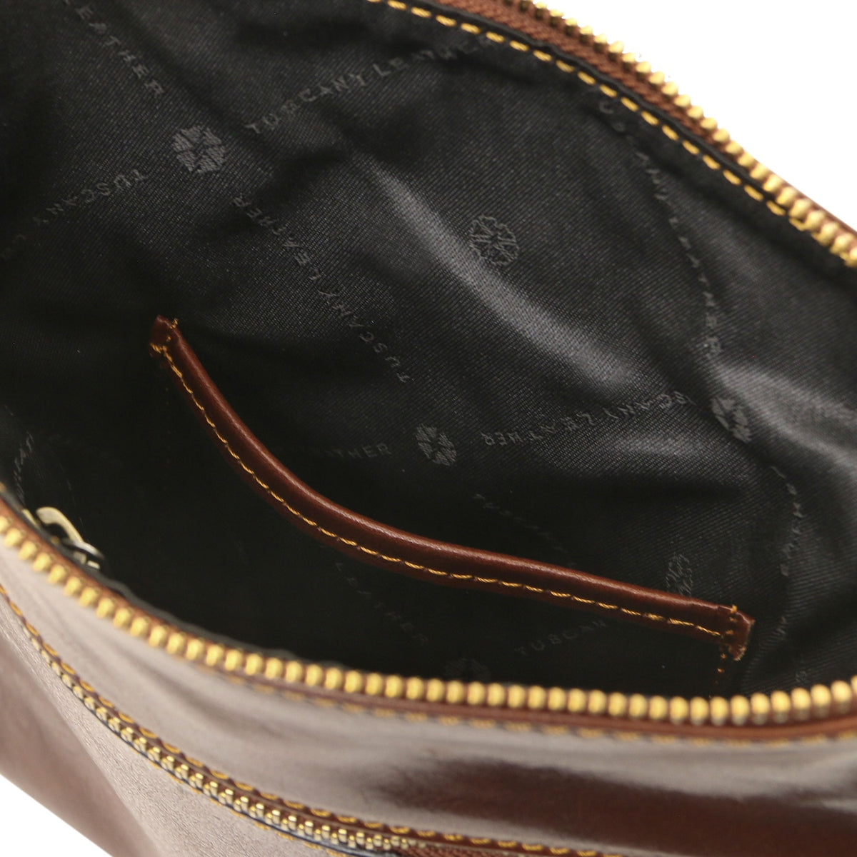 Jason - Herren-Crossbody-Tasche aus Leder