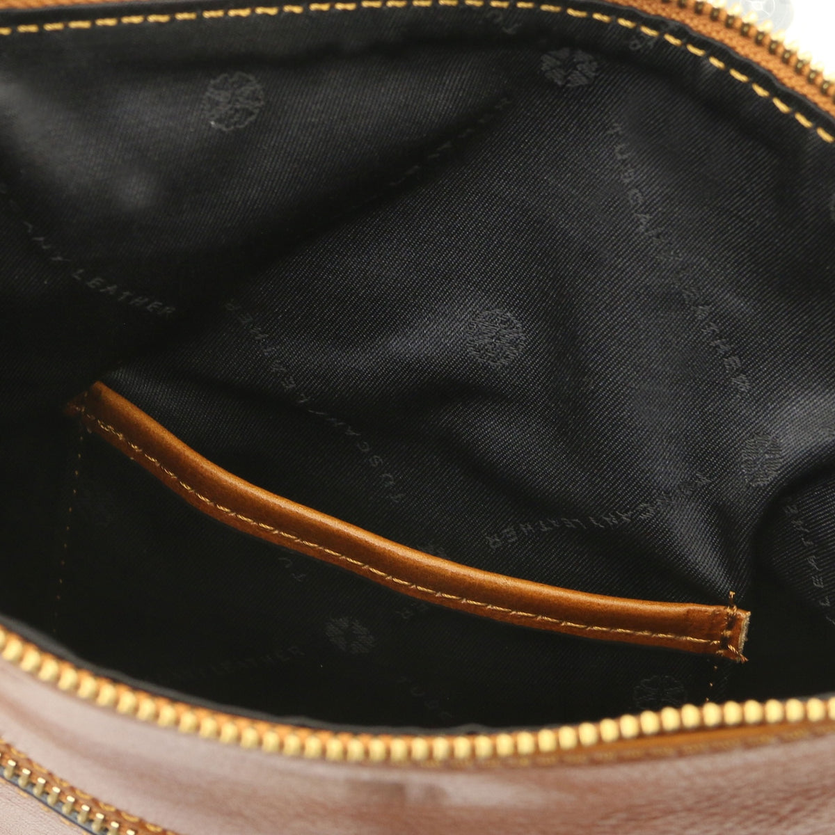 Jason - Herren-Crossbody-Tasche aus Leder