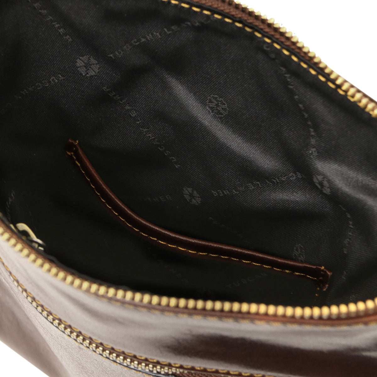 Jason - Herren-Crossbody-Tasche aus Leder