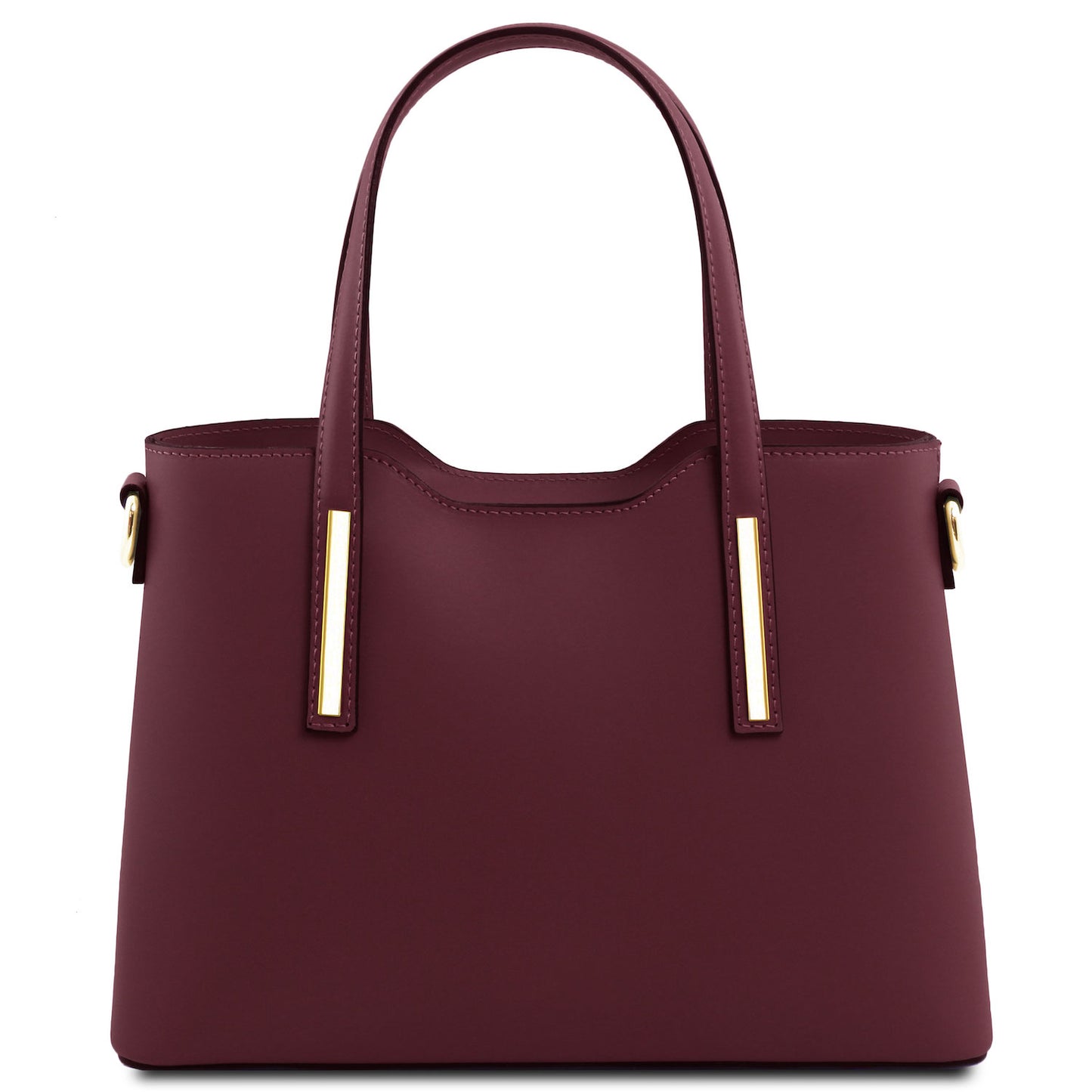 Olimpia - Italian leather tote - Small size | TL141521