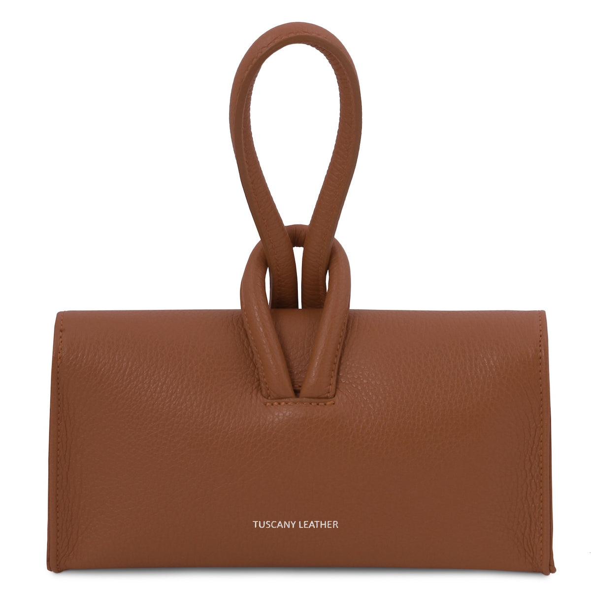 TL Bag – Clutch de piel con solapa