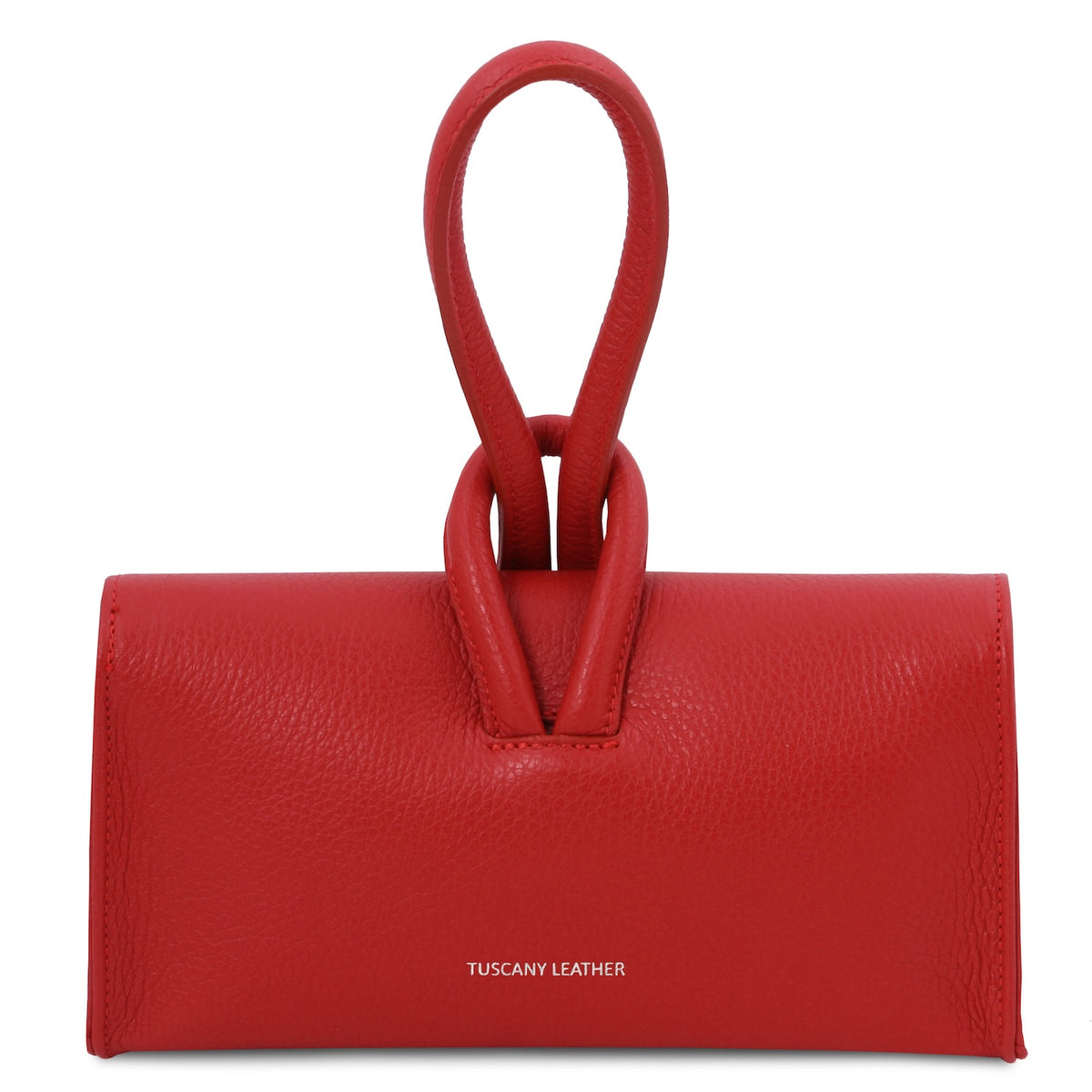 TL Bag – Clutch de piel con solapa