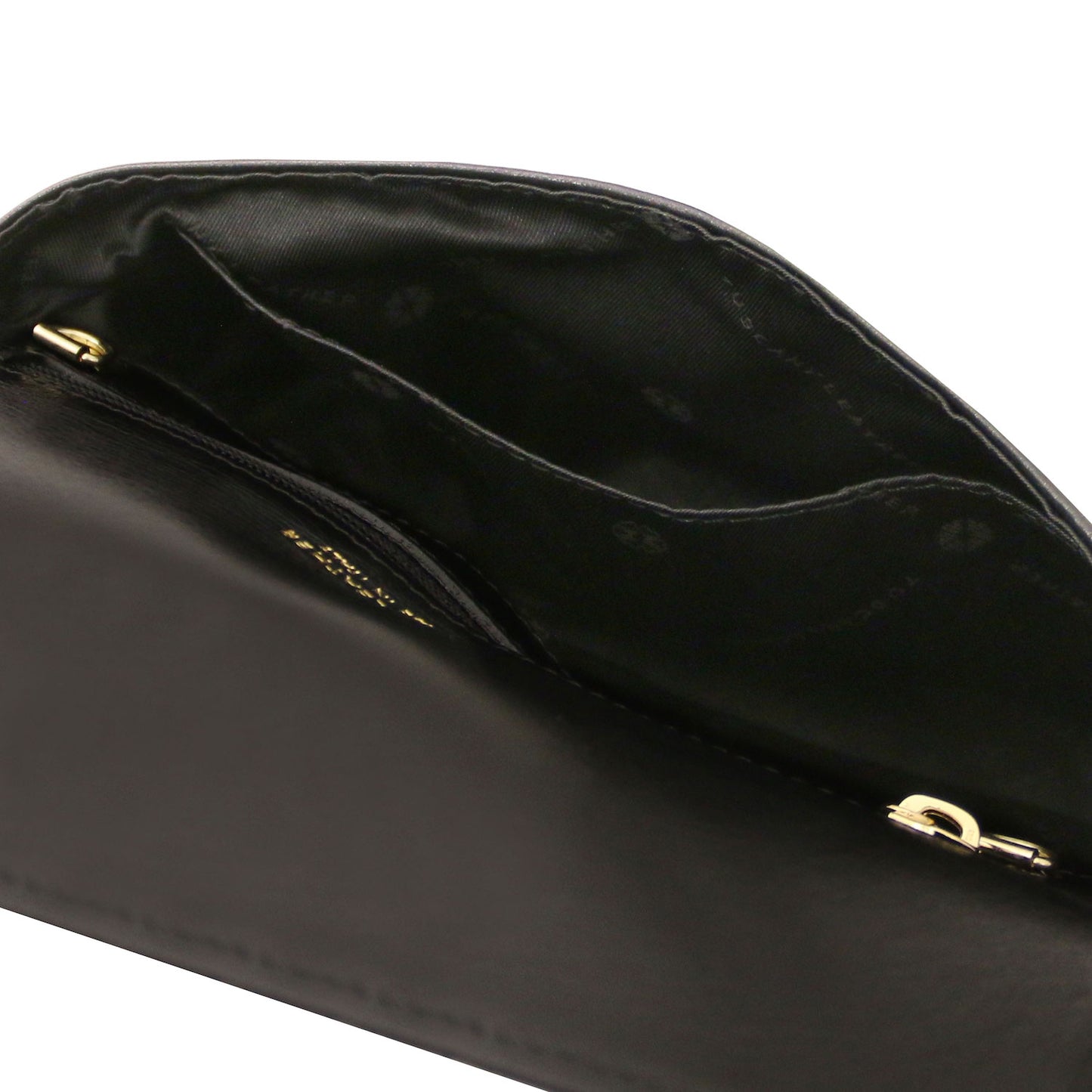 TL Bag - Metallic leather clutch | TL141993