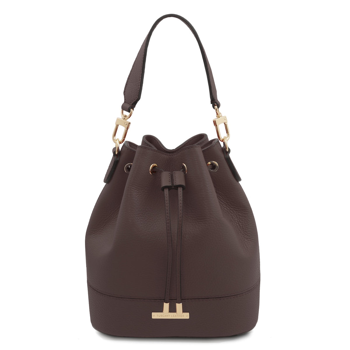 TL Bag - Bolso saco de piel