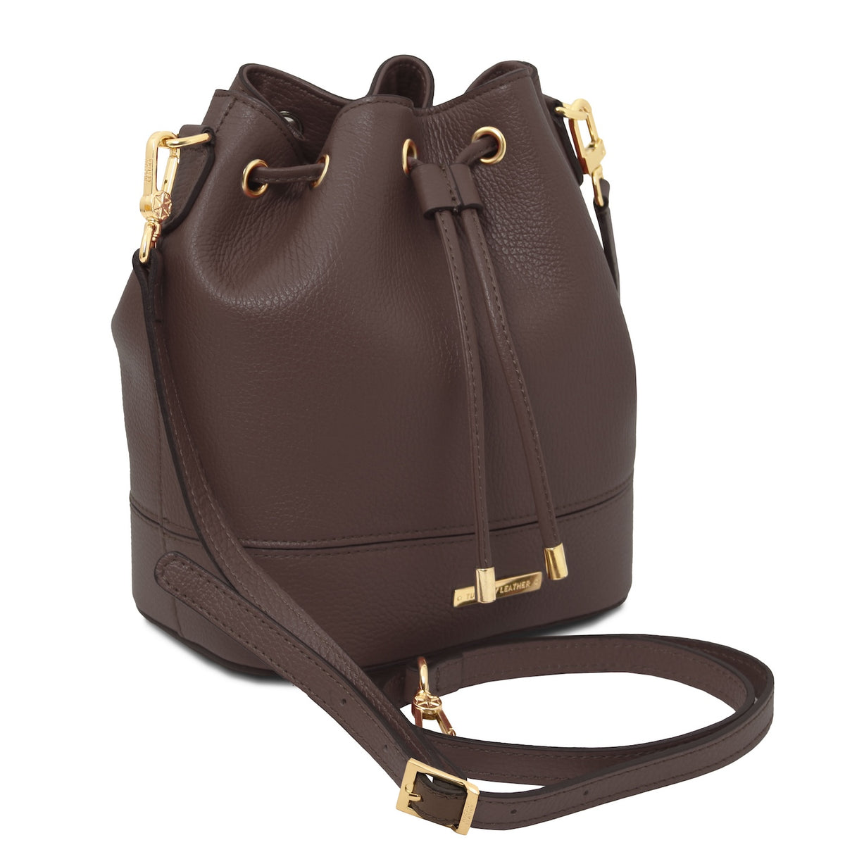 TL Bag - Bolso saco de piel