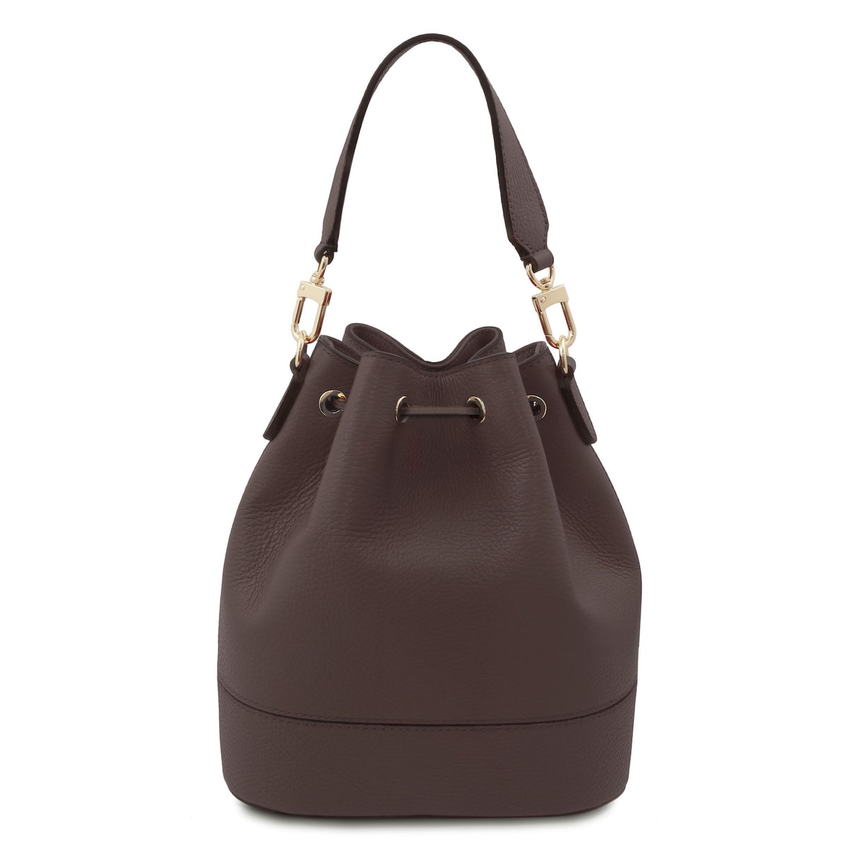 TL Bag - Leather bucket bag