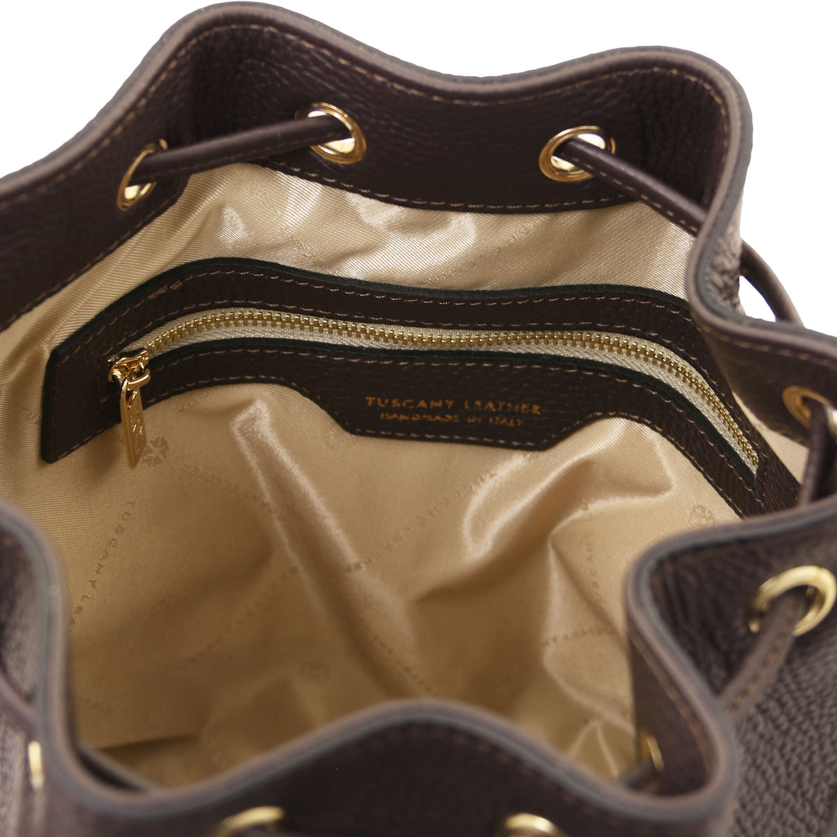 TL Bag - Bolso saco de piel
