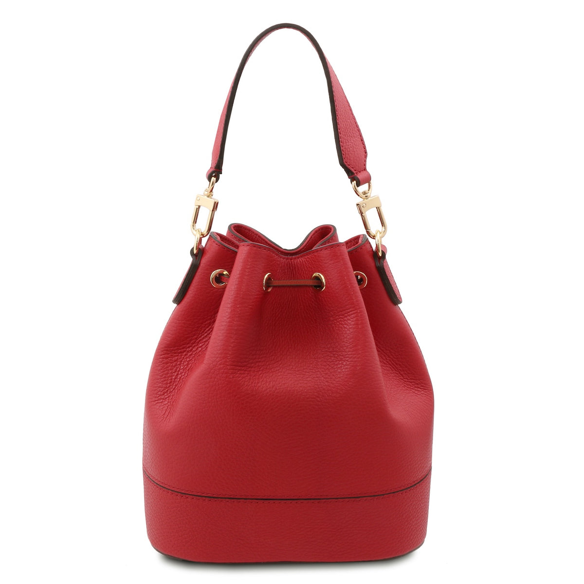TL Bag - Leather bucket bag