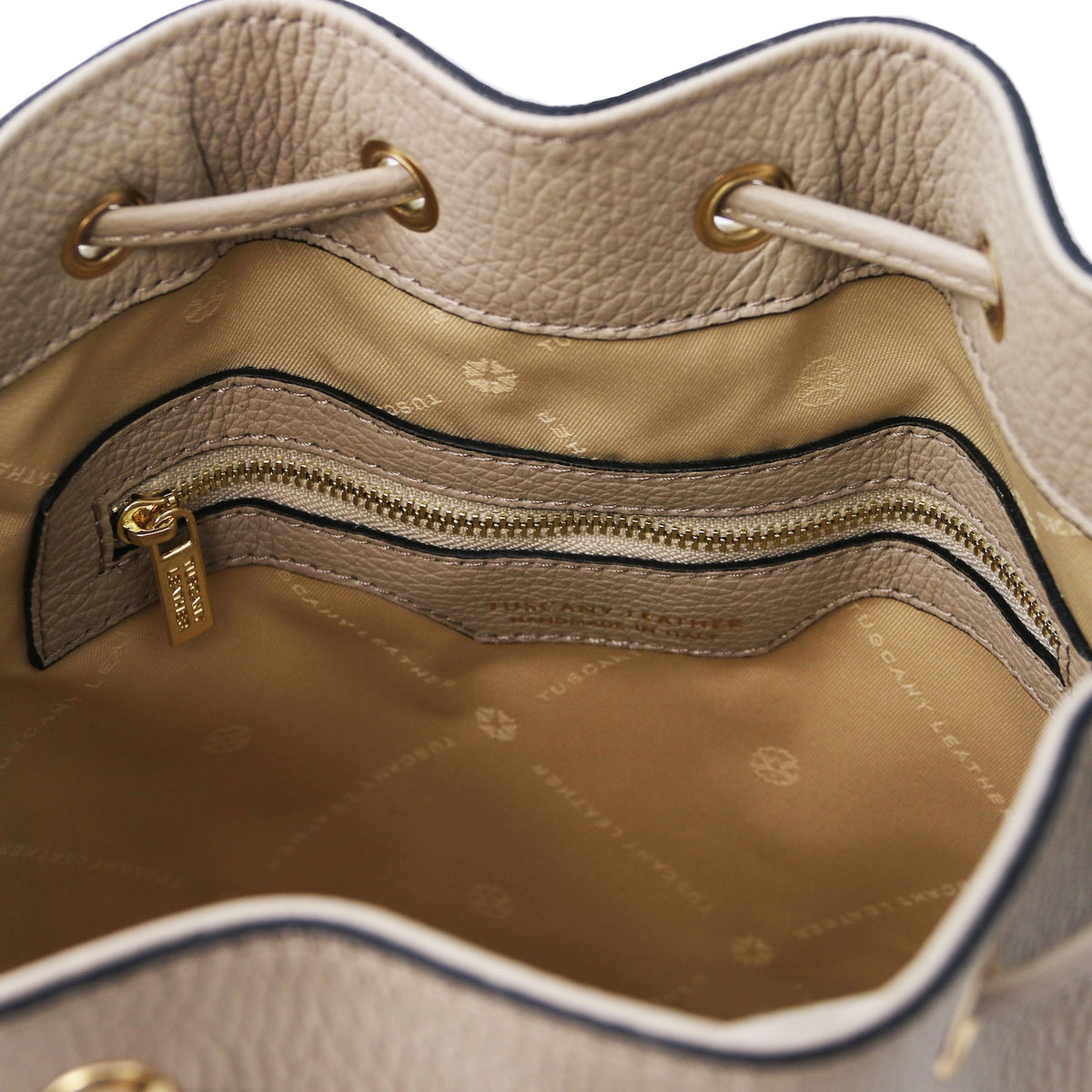 TL Bag - Leather bucket bag