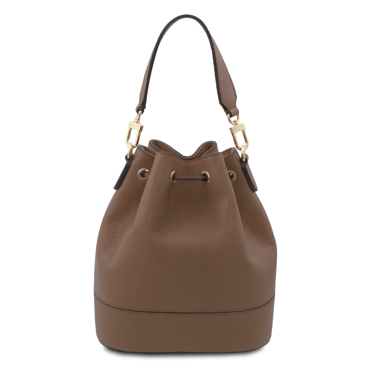 TL Bag - Bolso saco de piel