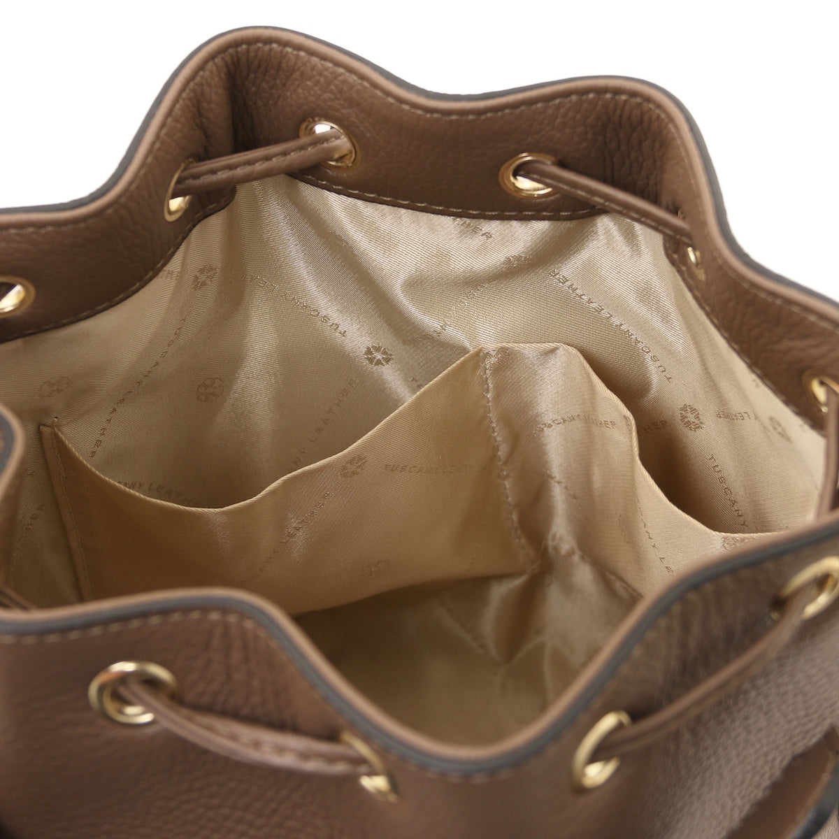 TL Bag - Bolso saco de piel