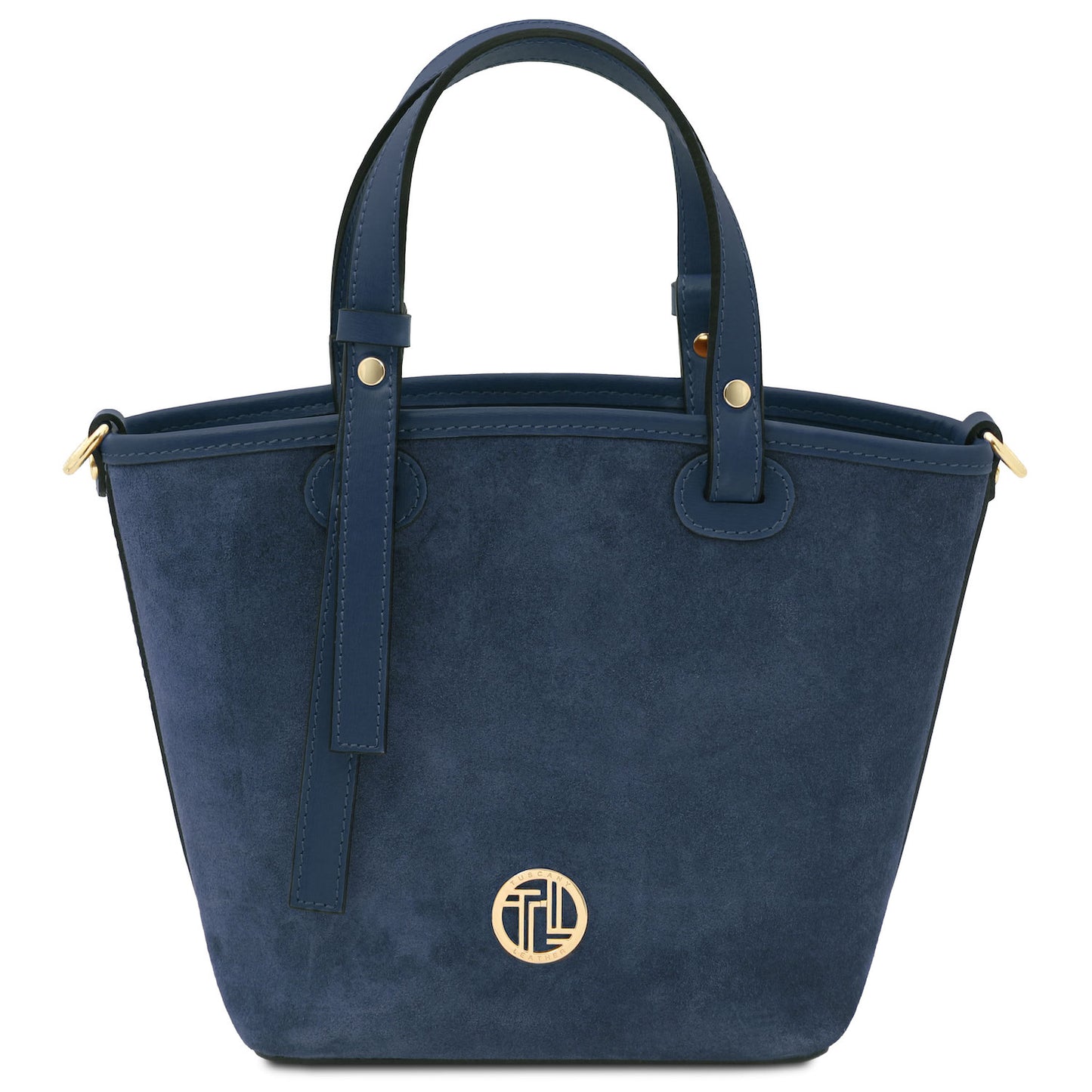 Glacette - Suede leather bucket bag | TL142261