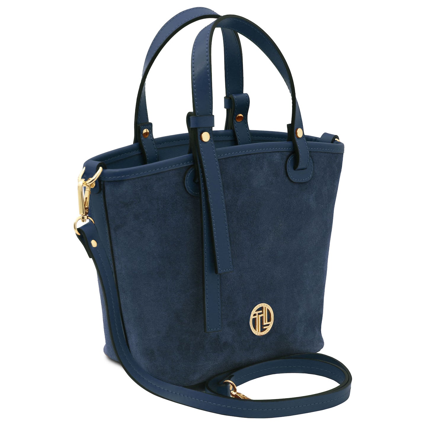 Glacette - Suede leather bucket bag | TL142261