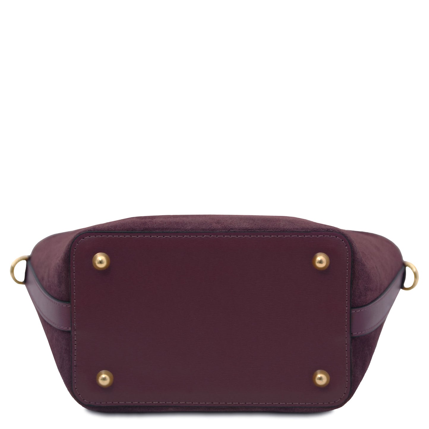 Glacette - Suede leather bucket bag | TL142261