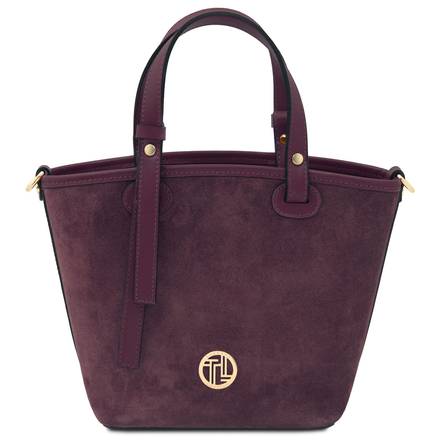 Glacette - Suede leather bucket bag | TL142261