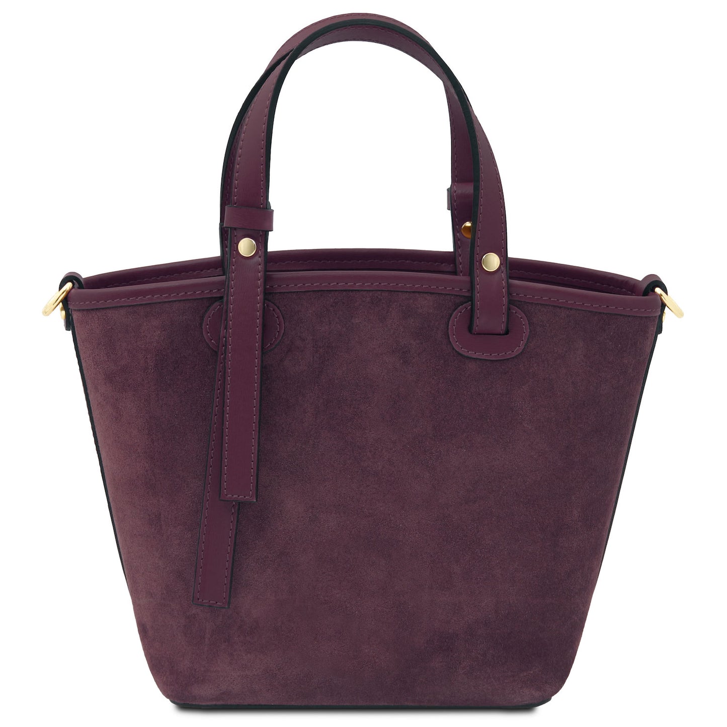 Glacette - Suede leather bucket bag | TL142261