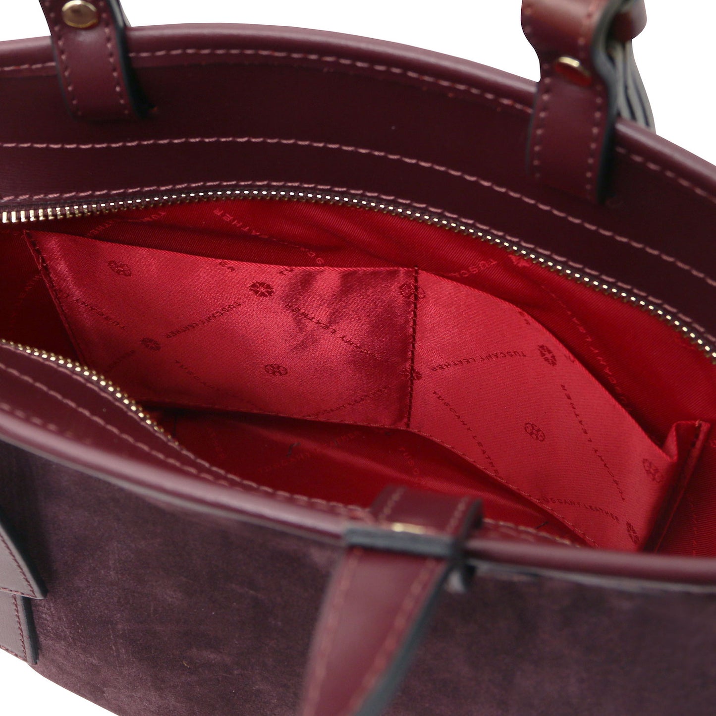 Glacette - Suede leather bucket bag | TL142261