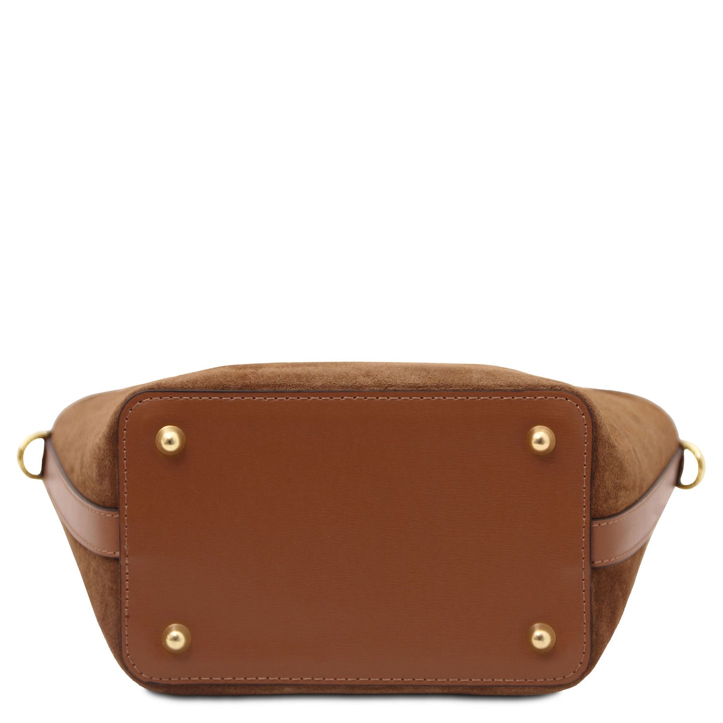 Glacette - Suede leather bucket bag | TL142261