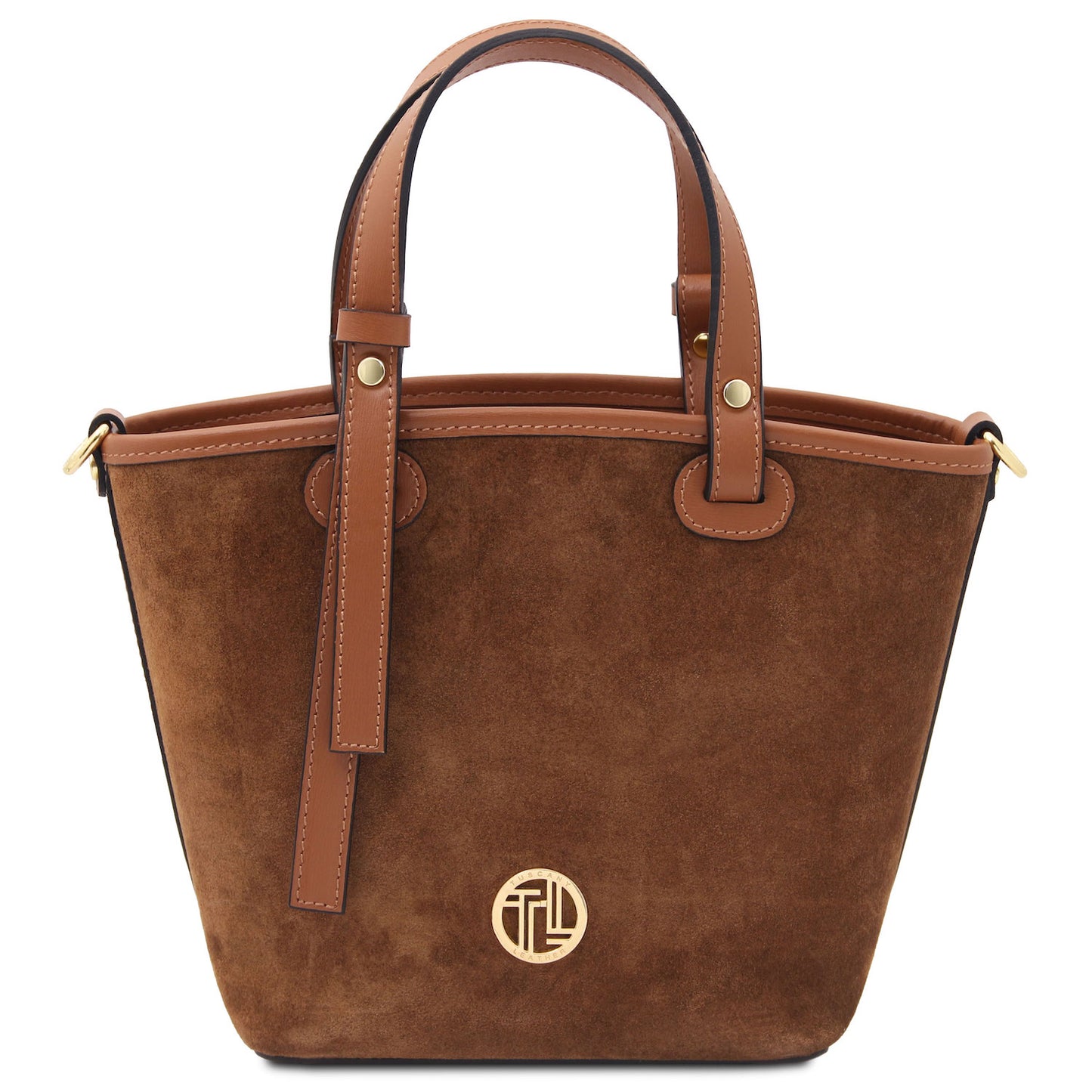 Glacette - Suede leather bucket bag | TL142261