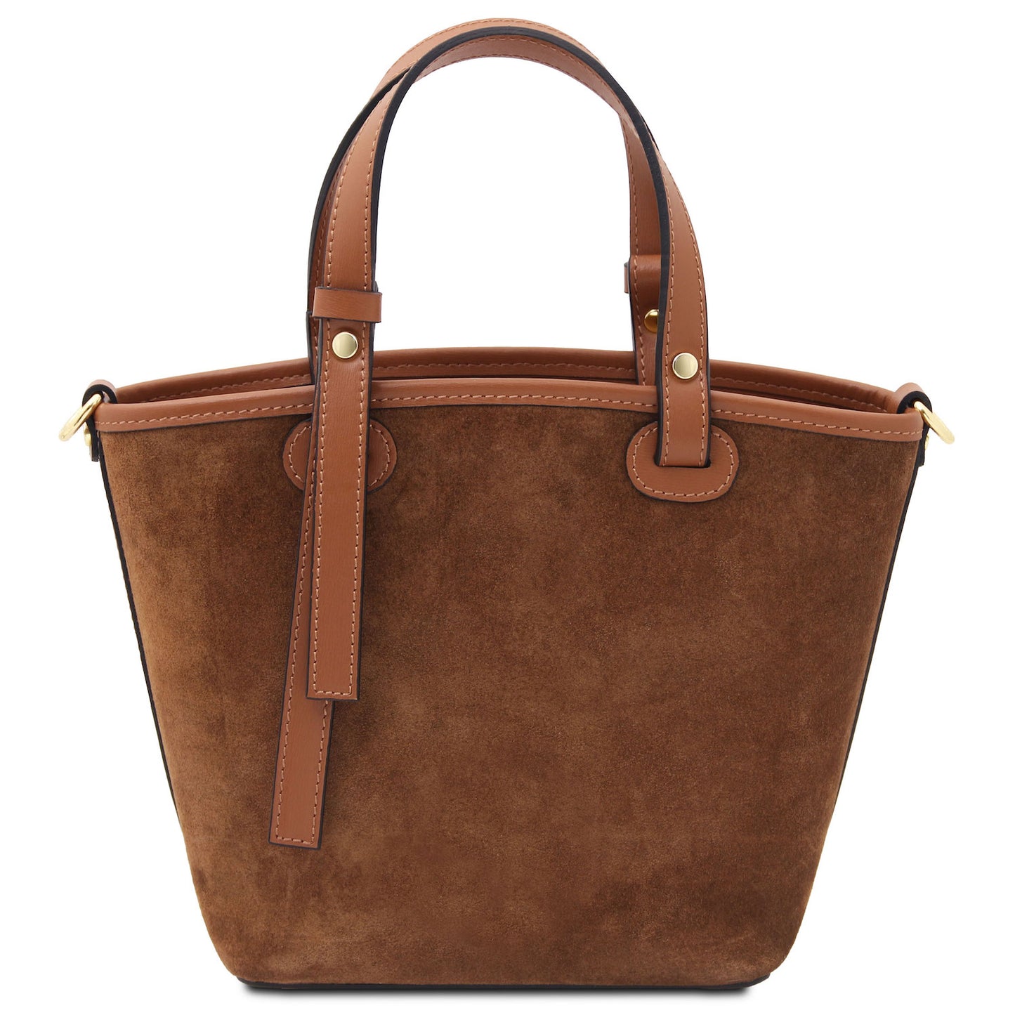 Glacette - Suede leather bucket bag | TL142261