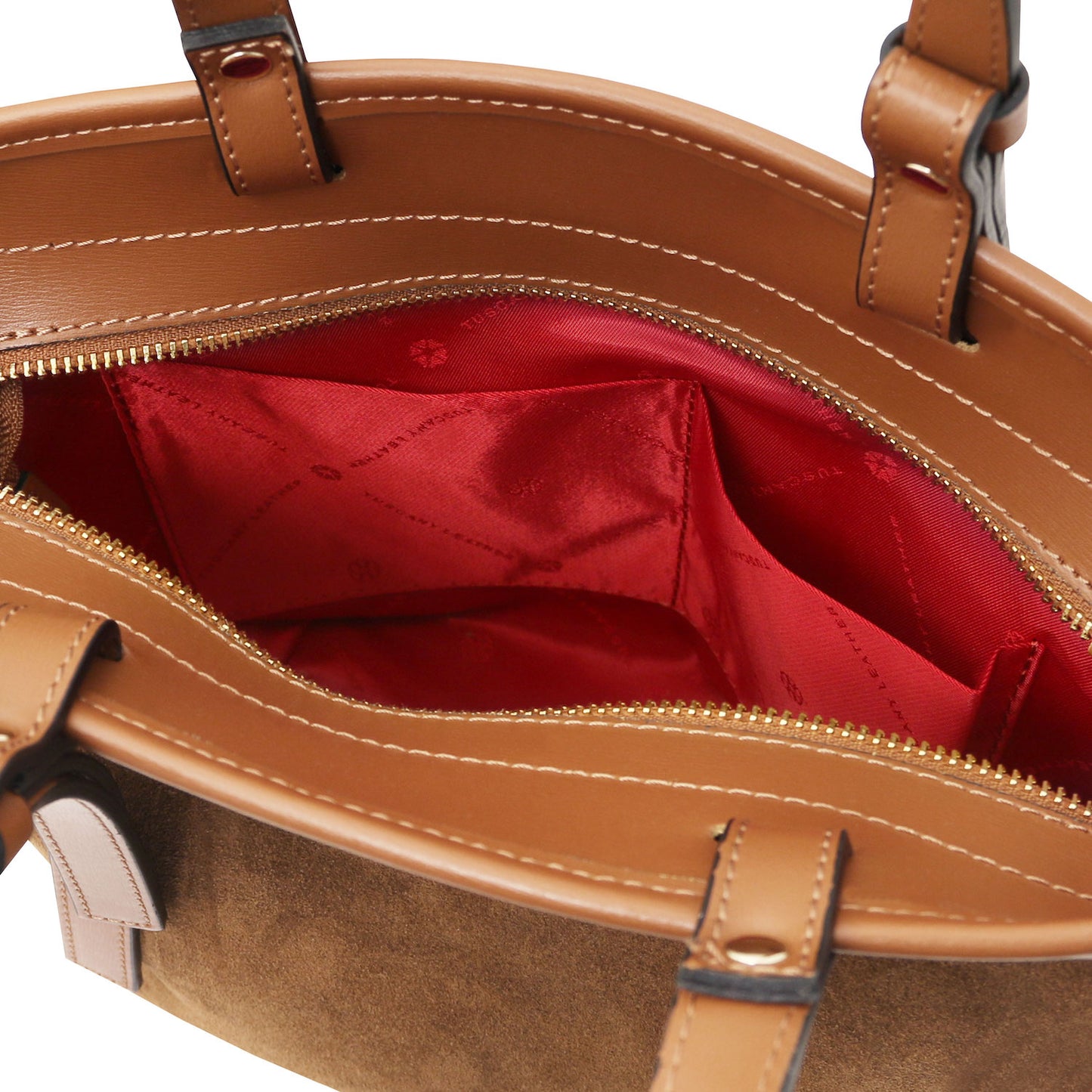 Glacette - Suede leather bucket bag | TL142261