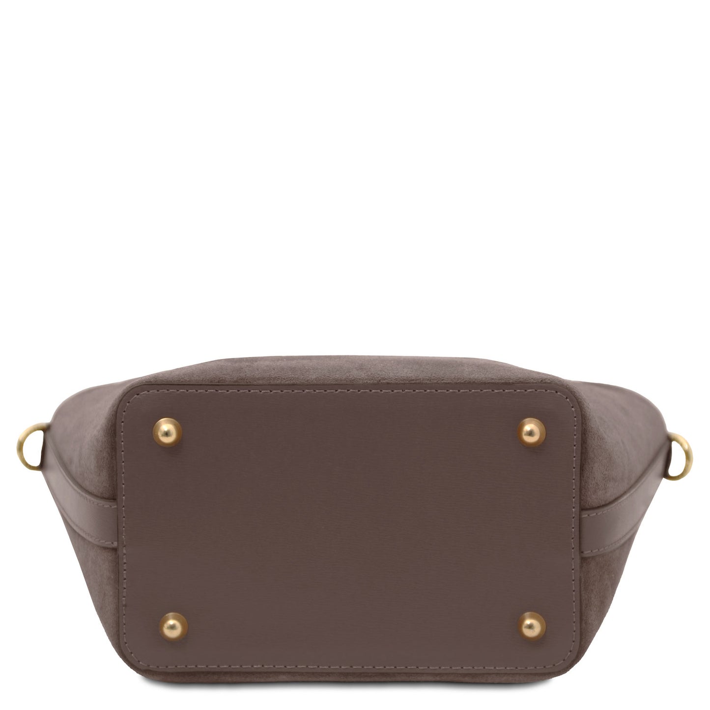Glacette - Suede leather bucket bag | TL142261