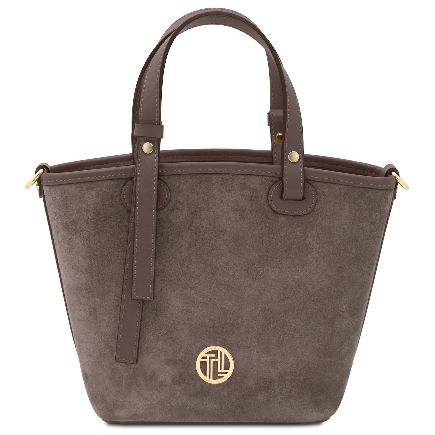 Glacette - Suede leather bucket bag | TL142261