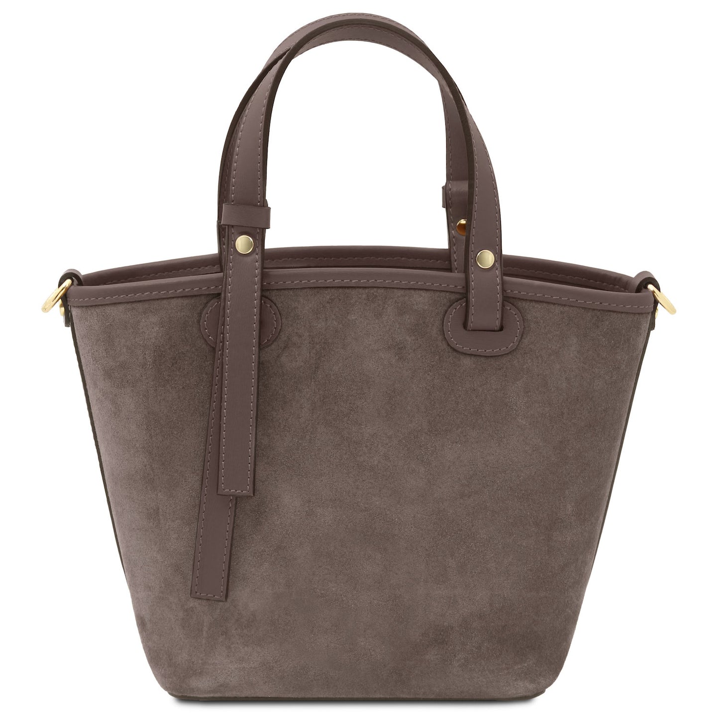 Glacette - Suede leather bucket bag | TL142261