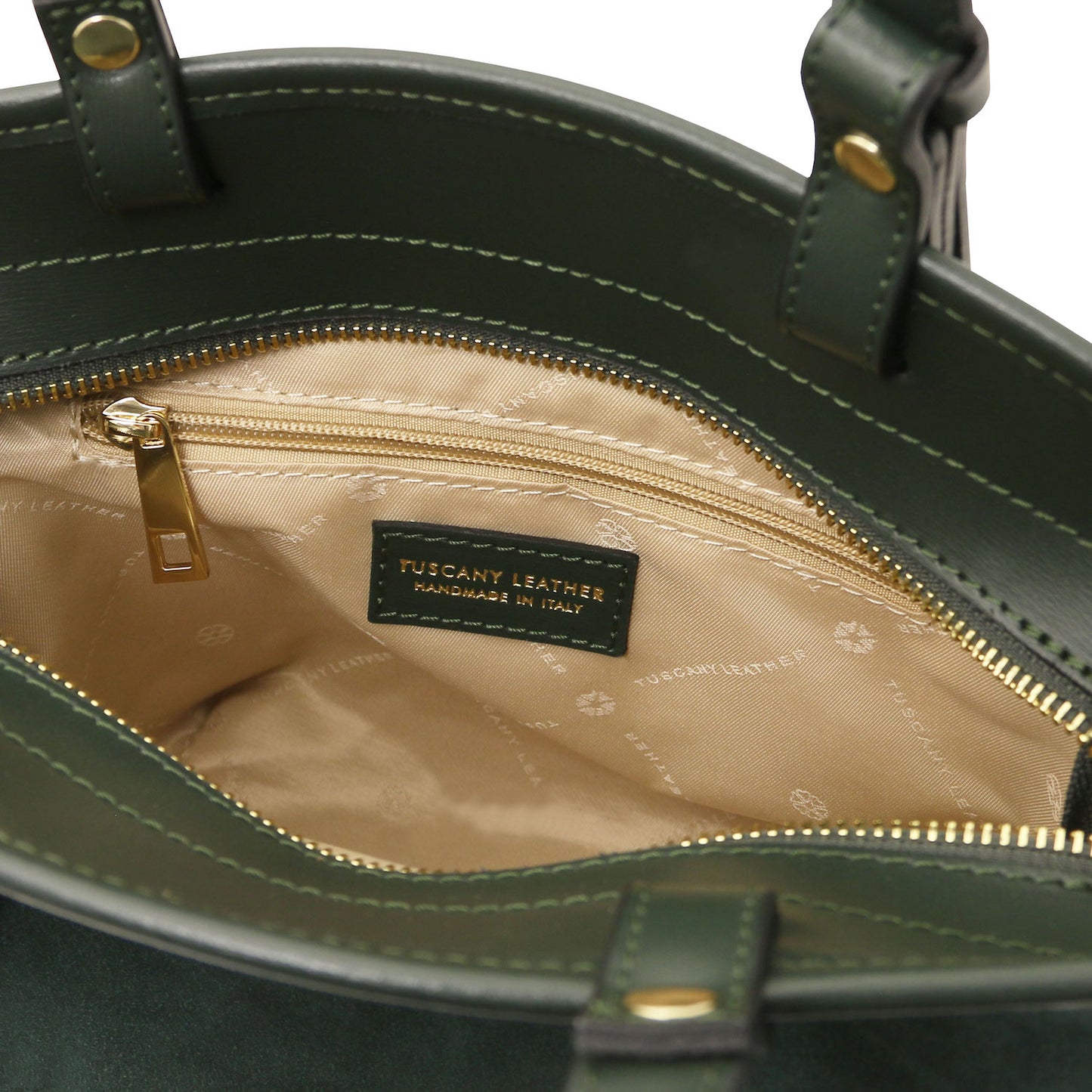 Glacette - Suede leather bucket bag | TL142261