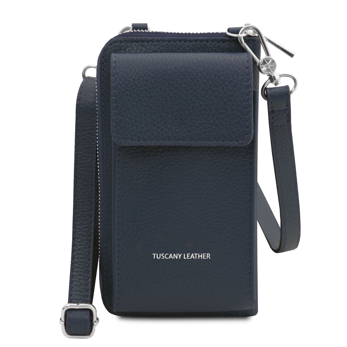 TL Bag - Leather wallet with strap - phone wallet
