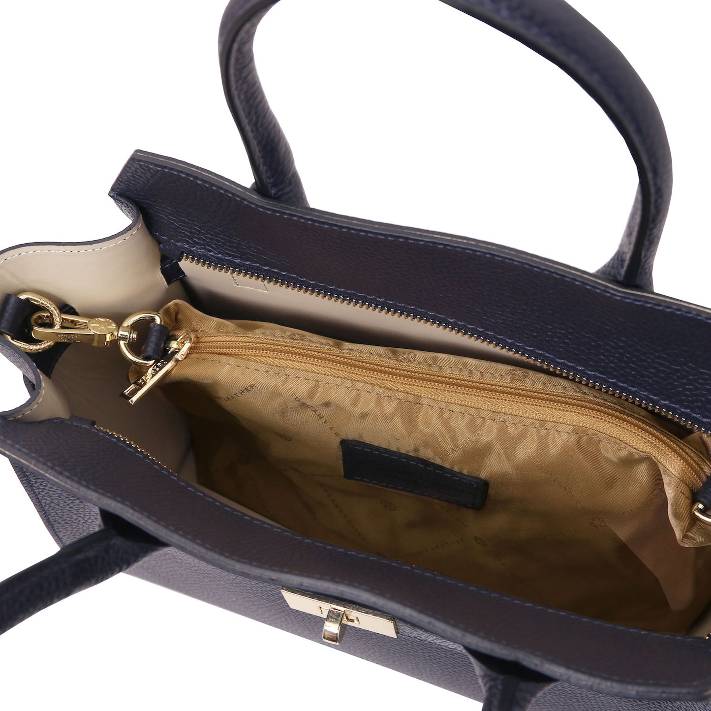 Origami - Leather tote | TL142466