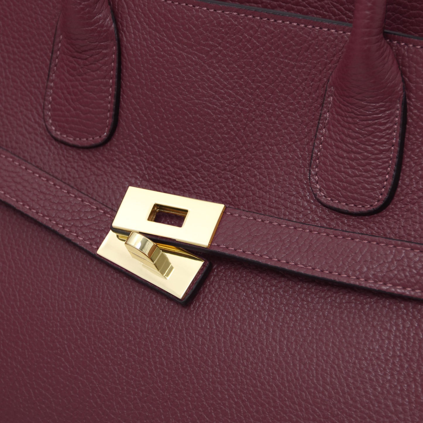 Origami - Leather tote | TL142466