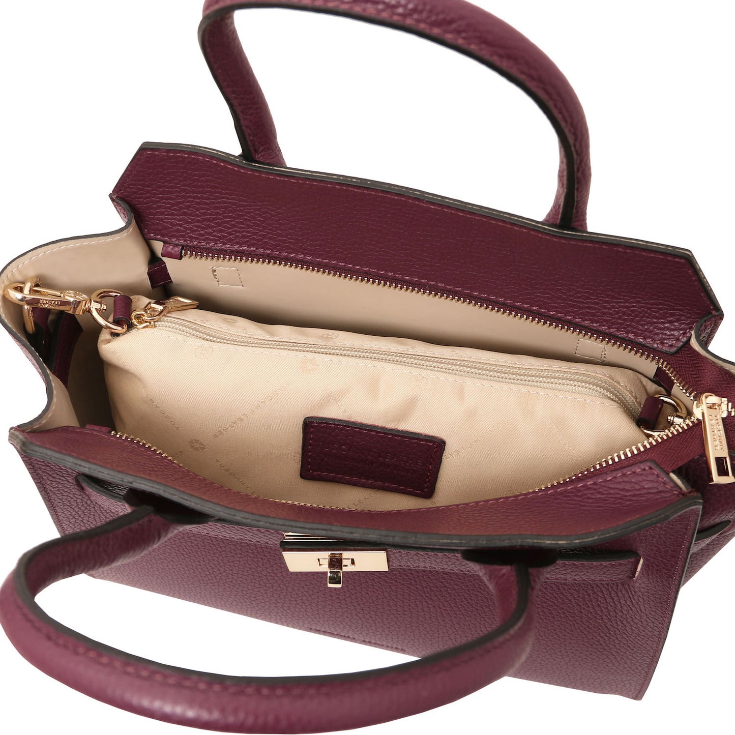 Origami - Leather tote | TL142466